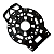 CARENAGEM PRETA ORIGINAL P/ VENTILADOR WAP FLOW FW009218 / FW009219 FW009220 / FW009221 - Imagem 1