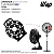 CARENAGEM PRETA ORIGINAL P/ VENTILADOR WAP FLOW FW009218 / FW009219 FW009220 / FW009221 - Imagem 2