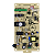 PLACA CONTROLE FONTE ORIGINAL P/ MICROONDAS PHILCO BMO23BB PME25 - Imagem 1