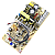 PLACA FONTE 220V PCB170517F3 ORIGINAL P/ ADEGA PHILCO PH12E PH16E - Imagem 1