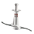 LÂMINA FACA P/ MIXER OSTER 2615 2605 ORIGINAL BRANCA  OSTER - Imagem 1
