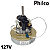 MOTOR 127V P/ ASPIRADOR PHILCO UPRIGHT 127V ORIGINAL - Imagem 2
