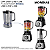 COPO P/ LIQUIDIFICADOR MONDIAL L1000 L1100 L1200 C/ TAMPA - Imagem 7