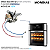 MOTOR 6025 P/ AIR FRYER MONDIAL AFO-12L-BI 127V ORIGINAL - Imagem 2