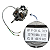 MOTOR 127V ORIGINAL P/ VENTILADOR MONDIAL 30CM MODELOS 30CM VPS30 V30 - Imagem 3