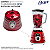 GABINETE VERMELHO ORIGINAL P LIQUIDIFICADOR OSTER BLST4126R - Imagem 2