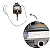 MOTOR 127V ORIGINAL P/ VENTILADORES MONDIAL 40CM VSP-40 VT-40 NVT-40 - Imagem 3