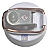 TAMPA BRANCA ORIGINAL P/ BLENDER CADENCE BLD706 TAMPA - Imagem 1