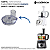 TAMPA ORIGINAL P/ MULTIPROCESSADOR CADENCE MPR872 MPR871 MPR870 MPR853 - Imagem 2