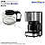 JARRA DE VIDRO ORIGINAL P/ CAFETEIRA BRITÂNIA BCF15I PRETA - Imagem 2