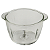 JARRA TIGELA DE VIDRO ORIGINAL P/ PROCESSADOR PHILCO INOX GLASS PPS01I - Imagem 1