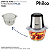 JARRA TIGELA DE VIDRO ORIGINAL P/ PROCESSADOR PHILCO INOX GLASS PPS01I - Imagem 2