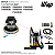 MOTOR 127V P/ ASPIRADOR WAP GT INOX GTW INOX 12L BIOVAC 10L GTW 10L GTW 20L GTW 10 MARE ORIGINAL - Imagem 4
