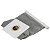 FILTRO PANO 11X10 ORIGINAL P/ ASPIRADOR CADENCE ASP552 POWER NEXUS - Imagem 1