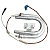 RESISTÊNCIA MD-205 127V 550W ORIGINAL P/ CAFETEIRA PHILCO PH16 - Imagem 1