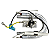 RESISTÊNCIA XB628 127V 600W ORIGINAL P/ CAFETEIRA PHILCO CP14 - Imagem 1
