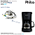 RESISTÊNCIA XB628 127V 600W ORIGINAL P/ CAFETEIRA PHILCO CP14 - Imagem 2