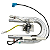 RESISTÊNCIA XB628 127V 750W ORIGINAL P/ CAFETEIRA - Imagem 1