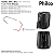 FUSÍVEL TÉRMICO 184°C 16A ORIGINAL P/ AIR FRYER PHILCO PRF15 BRITÂNIA BFR40VI BFR40RS BFR40PI BAF45A - Imagem 3
