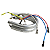 RESISTÊNCIA 1000W 127V ORIGINAL P/ CAFETEIRA OSTER 4401 / 4401R / 4402 / W12R 127V - Imagem 1