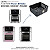CESTO 5L QUADRADO ORIGINAL P/ AIR FRYER BRITÂNIA BFR2150RS / BFR2100P / PHILCO PFR2200P - Imagem 2