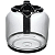 JARRA VIDRO P CAFETEIRA PHILCO PCFD38CH TOUCH PCFD38 ORIGINA - Imagem 3