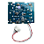 PLACA INTERFACE LAVADORA ELECTROLUX LT09B 64503062 - Imagem 1