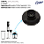 TAMPA PRETA P/ MIXER OSTER OMIX560 ORIGINAL TAMPA OMIX560 - Imagem 2