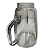 COPO DE VIDRO ORIGINAL P/ LIQUIDIFICADOR MONDIAL TURBO GLASS L-1400-GI - Imagem 3