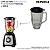 COPO DE VIDRO ORIGINAL P/ LIQUIDIFICADOR MONDIAL TURBO GLASS L-1400-GI - Imagem 2