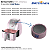 BOTÃO TIMER ROSA ORIGINAL P/ AIR FRYER BRITÂNIA BAFE53 - Imagem 2