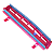 BOCAL GRANDE RODO ORIGINAL P/ ASPIRADOR WAP MULTI CLEANER FW006261 FW006262 ACQUA CLEANER FW008544 FW008545 - Imagem 1