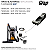 TRAVA FECHO RÁPIDO ORIGINAL P ASPIRADOR WAP GTW INOXX 20L FW005405/ Fw005406 - Imagem 2