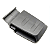 TRAVA LATERAL P ASPIRADOR WAP GTW10 ORIGINAL FW005705 / FW005706 - Imagem 1