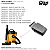 TRAVA LATERAL P ASPIRADOR WAP GTW10 ORIGINAL FW005705 / FW005706 - Imagem 2