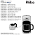 JARRA  VIDRO MONTADA P CAFETEIRA PHILCO PH17 PCF02V ORIGINAL - Imagem 2