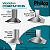 Kit 2 Filtros Alumínio 260x270mm Coifa Britânia Philco BCO65I Originais - Imagem 2