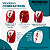 Adereço Vermelho Temperatura Air Fryer Mondial AFN-40 AFN-50 - Imagem 3