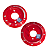 ADEREÇO TIMER + TEMPERATURA VERMELHO AIR FRYER MONDIAL AFN40 AFN50 AFN51 AFN60 AFN80 - Imagem 6
