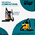 Moldura Vedação Aspirador Wap Gtw Inox 20 Fw005405 Fw005406 Fw006490 - Imagem 2