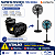 SUPORTE PRETO DO MOTOR P/ VENTILADOR CADENCE VTR407 VTR409 - Imagem 6