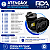 SUPORTE PRETO DO MOTOR P/ VENTILADOR CADENCE VTR407 VTR409 - Imagem 2
