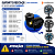 SUPORTE PRETO DO MOTOR P/ VENTILADOR CADENCE VTR407 VTR409 - Imagem 4