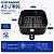 Cesto Alça Air Fryer Oven 12L Philco Britânia Mondial 4,5L|  12L WAP Elgin 23,2x23,2x9,5cm - Imagem 2