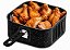Cesto Alça Air Fryer Oven 12L Philco Britânia Mondial 4,5L|  12L WAP Elgin 23,2x23,2x9,5cm - Imagem 3