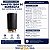 AMORTECEDOR COXIM CENTRÍFUGA BRITÂNIA BCR01 BCR15 ORIGINAL - Imagem 2