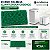 FILTRO COLMEIA VERDE 30,5X16,5 CLIMATIZADOR CADENCE CLI530 - Imagem 2