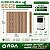 FILTRO COLMEIA BEGE 23 X 16CM CLIMATIZADOR BRITÂNIA BCL04 BCL05 - Imagem 2