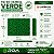 FILTRO COLMEIA VERDE 22 X 15,4CM Climatizador Cadence Cli306 - Imagem 2