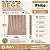 FILTRO COLMEIA BEGE 31X21 CLIMATIZADOR PHILCO PCL14FC - Imagem 2